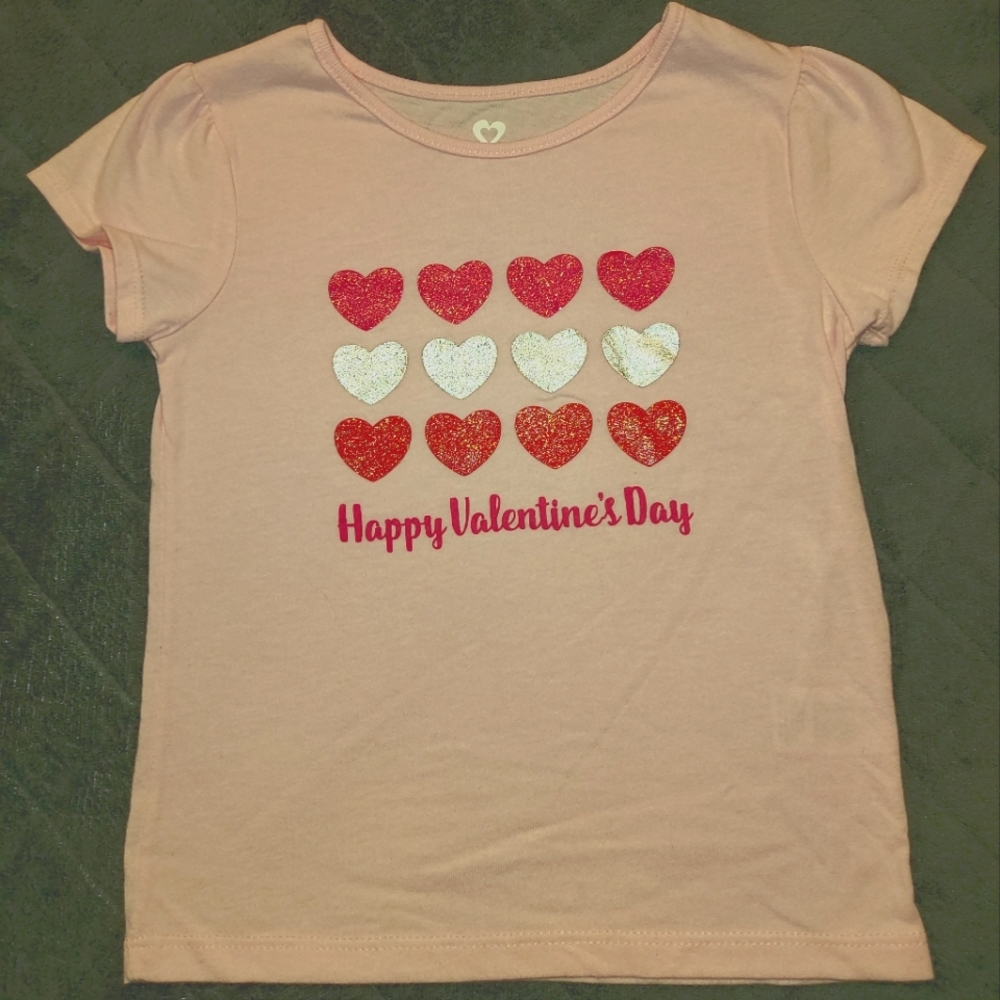 Valentine's Day Shirt 4t